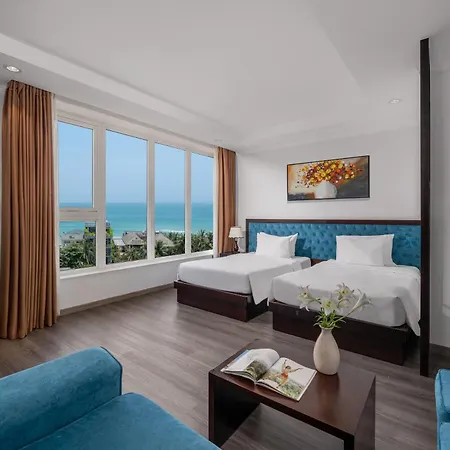 Bluesun Danang Beach Hotel Exterior photo