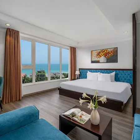 Bluesun Danang Beach Hotel Exterior photo