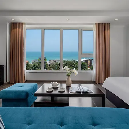 Bluesun Danang Beach Hotel Exterior photo